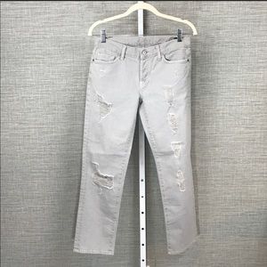NWOT 7 For All Mankind Grey Vickie Jeans -25